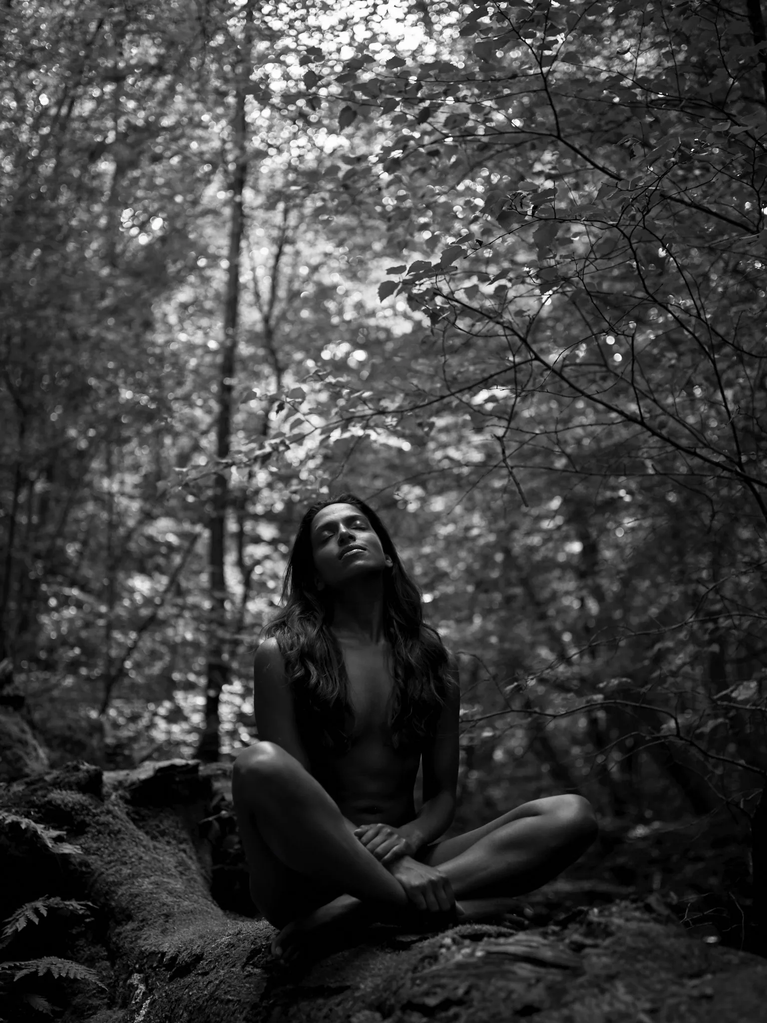 Photo of model Nirmala in Epping Forest